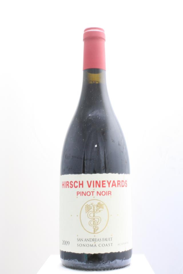 Hirsch Vineyards Pinot Noir San Andreas Fault 2009