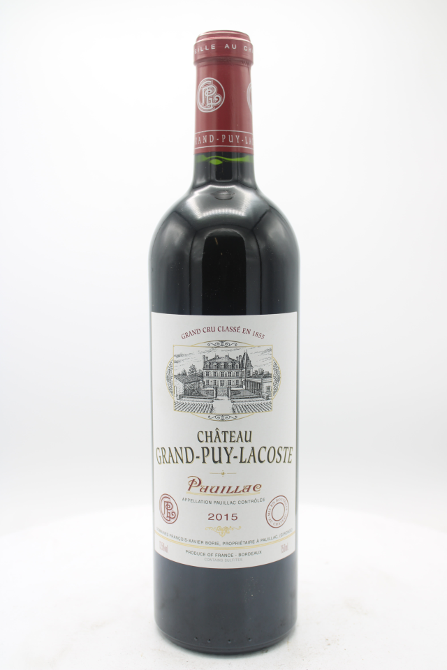 Grand Puy-Lacoste 2015