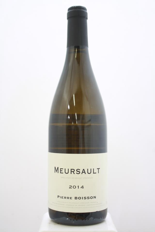 Pierre Boisson Meursault 2014