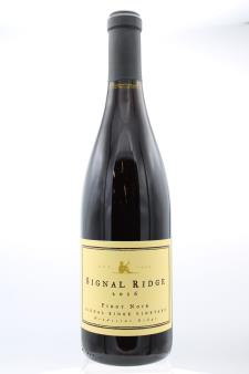 Signal Ridge Vineyards Pinot Noir Signal Ridge 2016