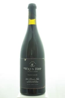 Wren Hop Vineyards Pinot Noir Winter