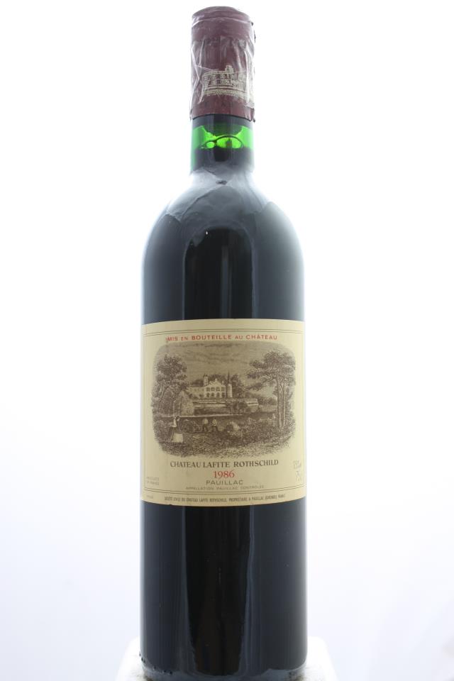 Lafite Rothschild 1986
