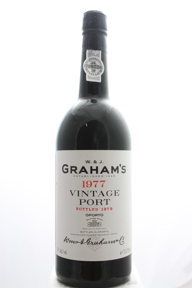 Graham's Vintage Porto 1977