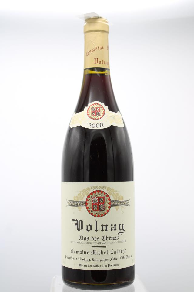Michel Lafarge Volnay Clos des Chenes 2008