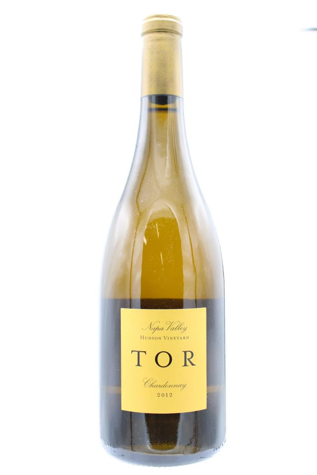 Tor Chardonnay Hudson Vineyard Wente Clone 2012