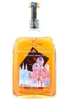 Woodford Reserve Kentucky Straight Bourbon Whiskey Labrot & Graham Kentucky Derby 134 NV