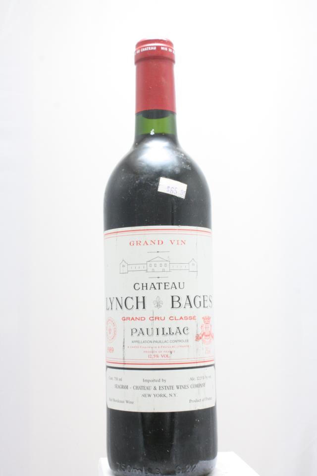 Lynch-Bages 1989