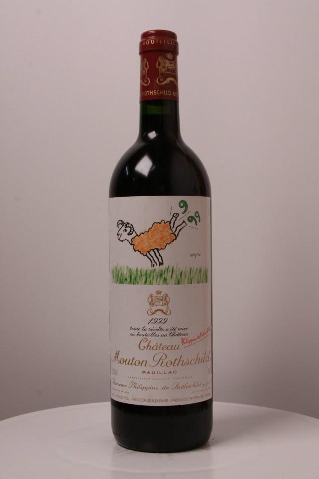 Mouton Rothschild 1999