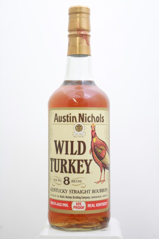 Austin Nichols Wild Turkey Kentucky Straight Bourbon Whiskey Old #8 Brand NV