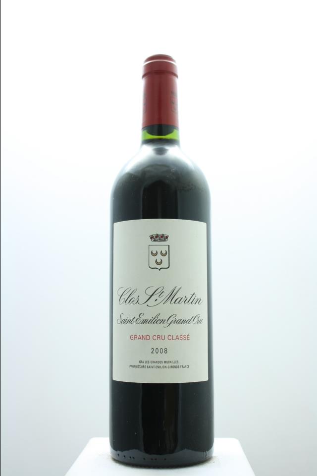 Clos Saint-Martin 2008