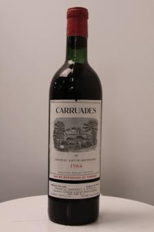 Carruades de Lafite 1964