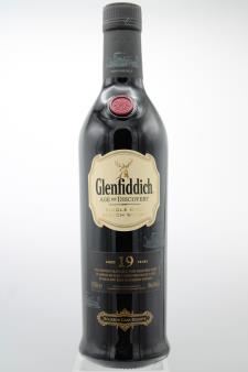 GlenFiddich Single Malt Scotch Whisky Age of Discovery Bourbon Cask Finish 19-Years-Old NV
