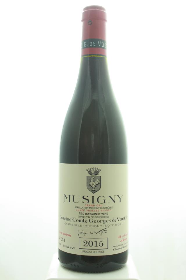 Comte Georges de Vogüé Musigny Cuvée Vieilles Vignes 2015