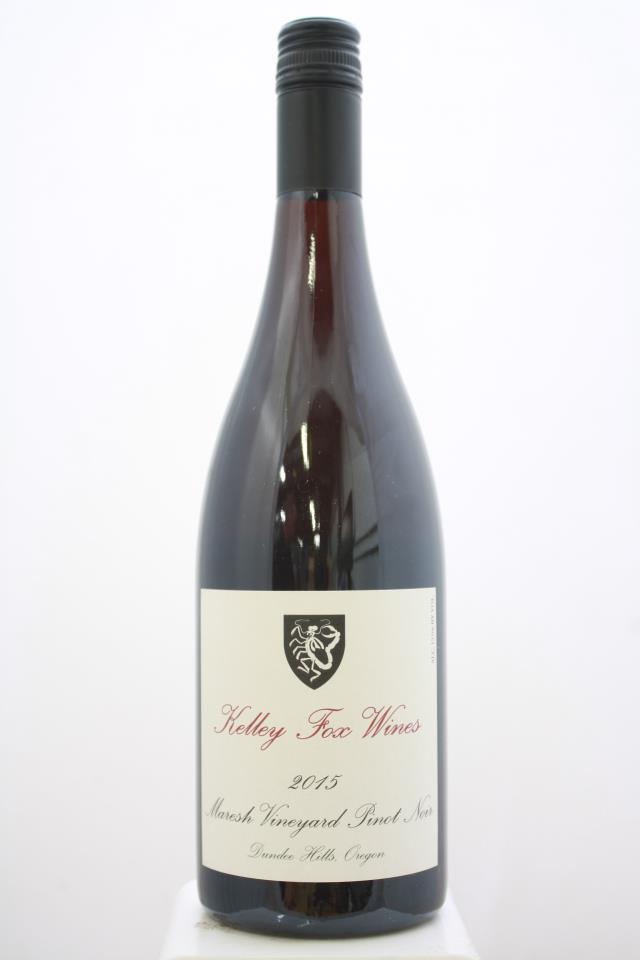 Kelley Fox Pinot Noir Maresh Vineyard 2015
