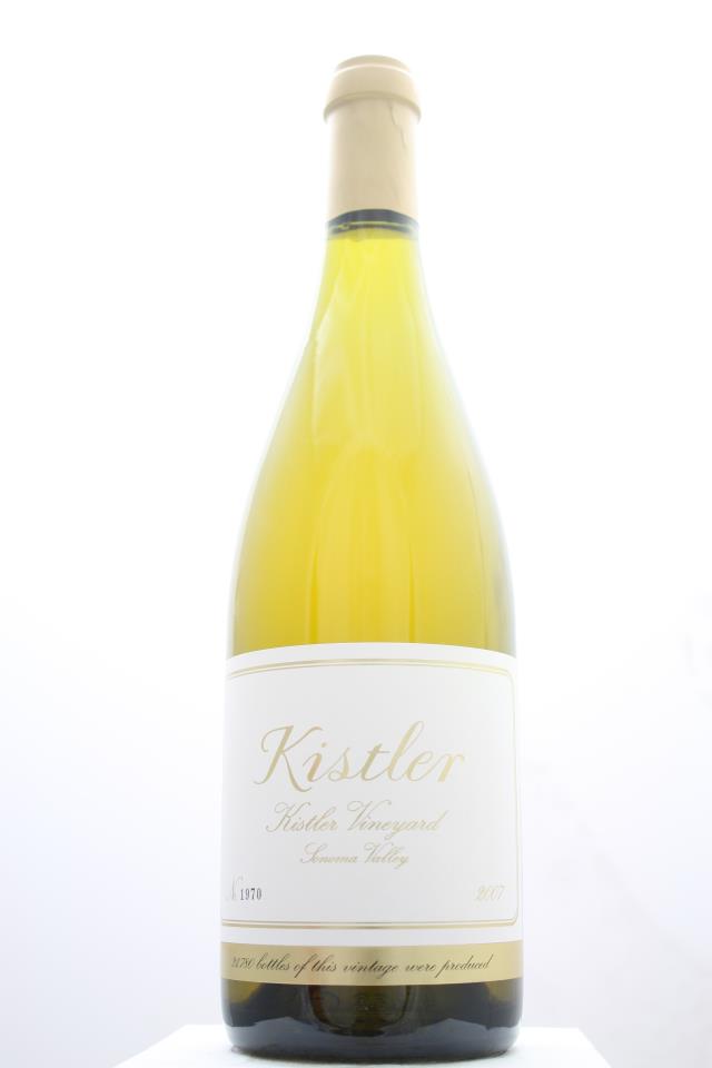 Kistler Chardonnay Kistler Vineyard 2007