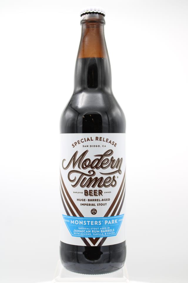 Modern Times Monsters' Park Imperial Stout Aged in Jamaican Rum Barrels NV