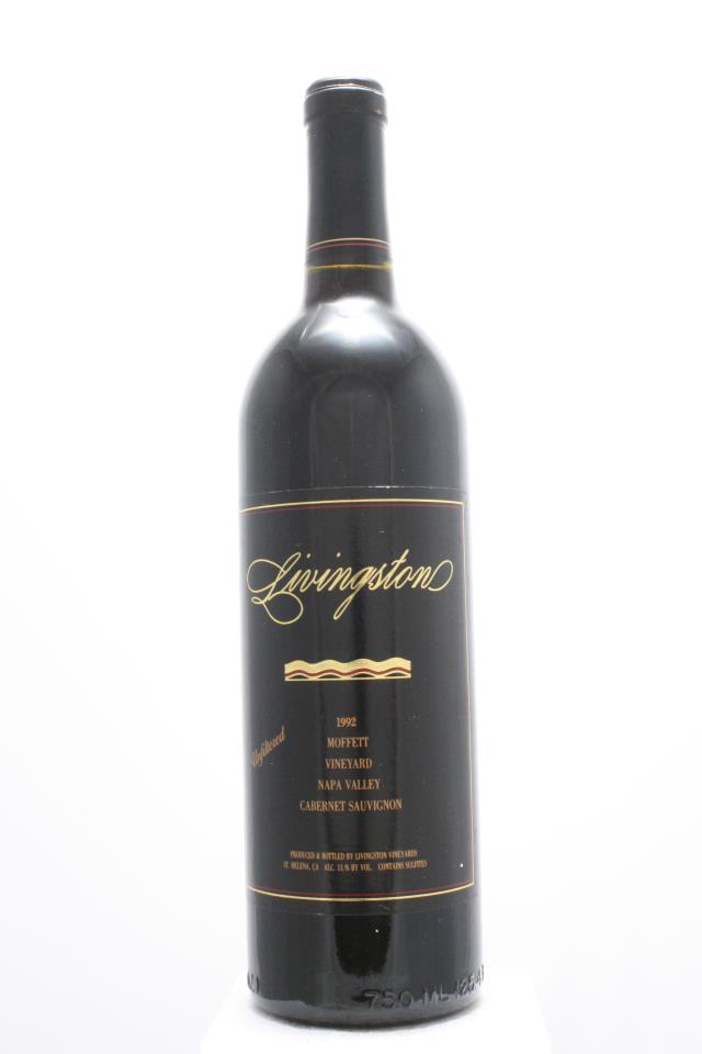 Livingston Vineyards Cabernet Sauvignon Moffett Vineyard 1992