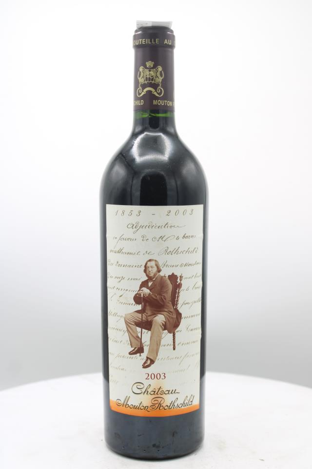 Mouton Rothschild 2003