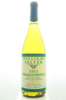 Williams Selyem Chardonnay Olivet Lane Vineyard 2012