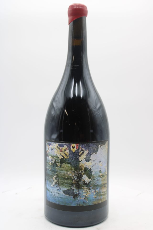 The Art of Sine Qua Non by Manfred Krankl + Petite Sirah The Writing on the Wall Bamboo Box Set 2012