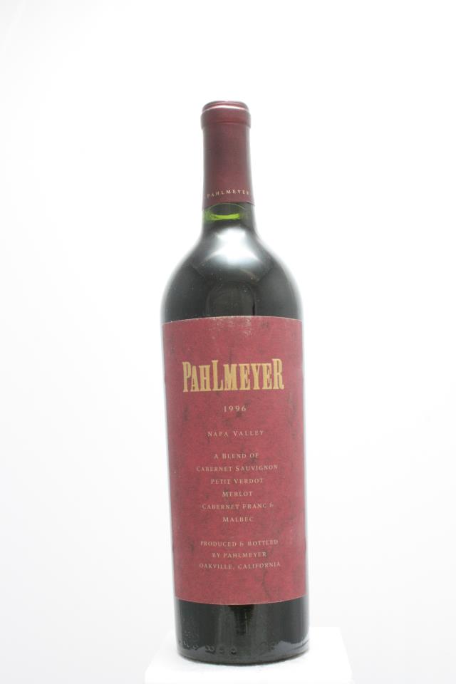 Pahlmeyer Proprietary Red 1996