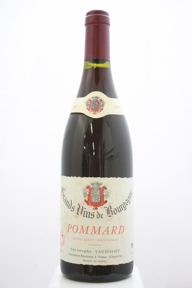 Christophe Vaudoisey Pommard Grands Vins de Bourgogne 1995