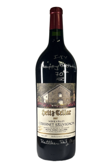 Heitz Cellar Cabernet Sauvignon A Tribute to the May Family Martha's Vineyard 2007