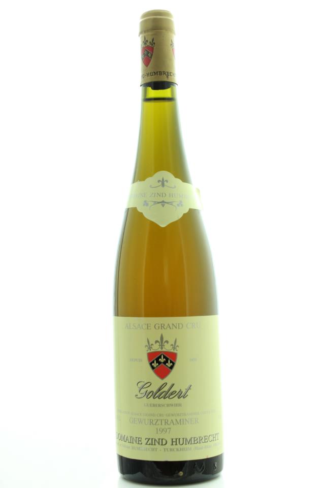 Zind Humbrecht Gewürztraminer Goldert 1997