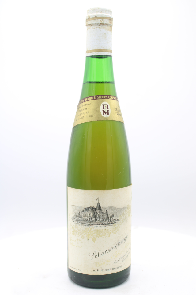 Felix Müller Scharzhofberger Riesling Auslese #24 1976