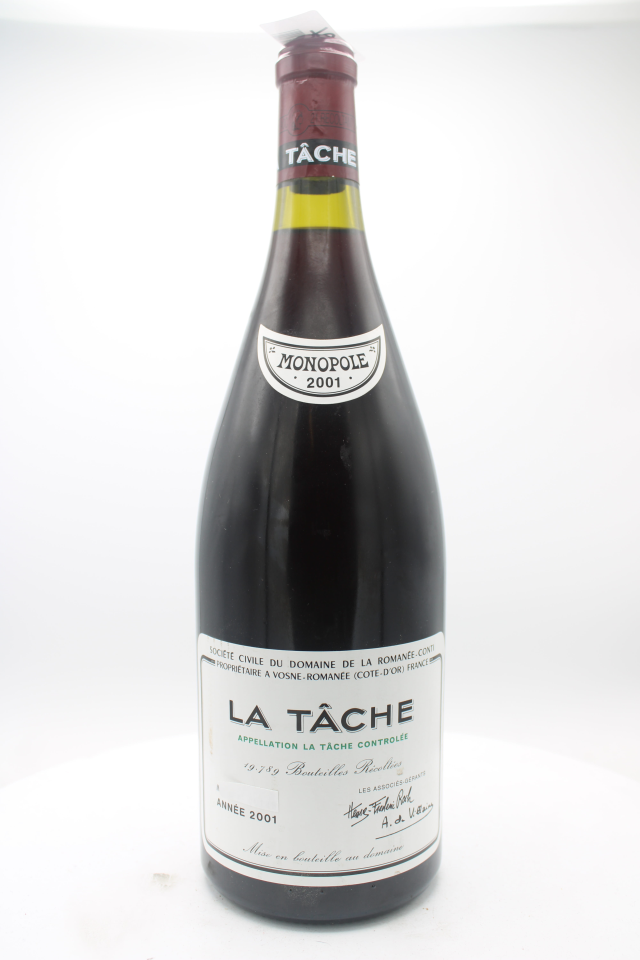 Domaine de la Romanée-Conti La Tâche 2001
