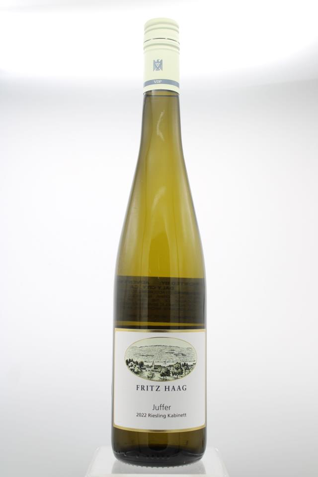 Fritz Haag Brauneberger Juffer Riesling Kabinett #03 2022