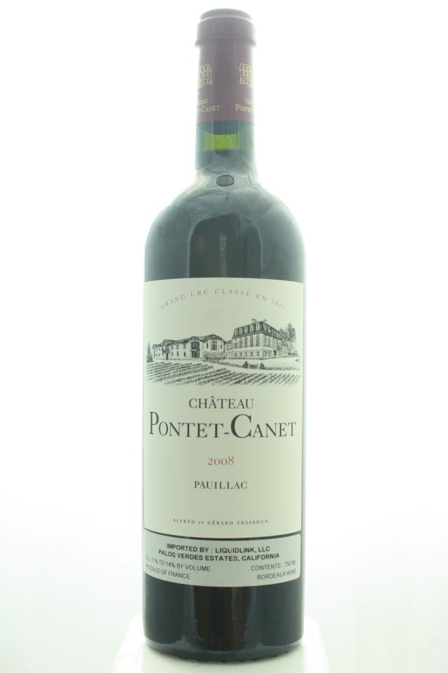 Pontet-Canet 2008