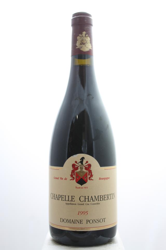 Domaine Ponsot Chapelle-Chambertin 1995