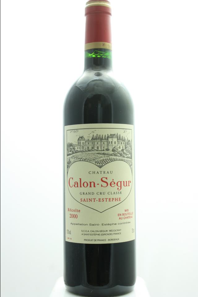 Calon-Ségur 2000