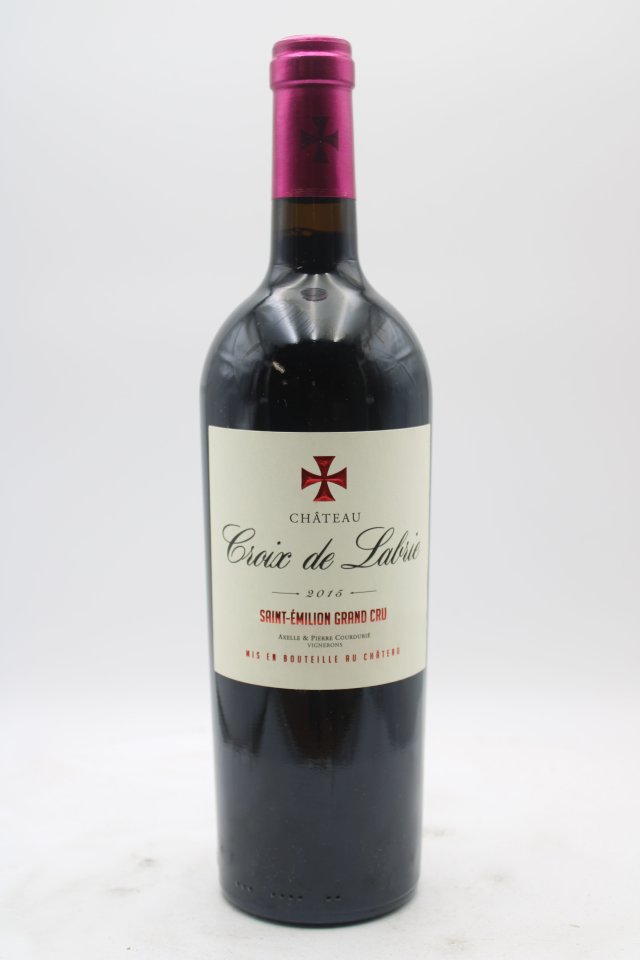 Croix de Labrie St. Emilion 2015