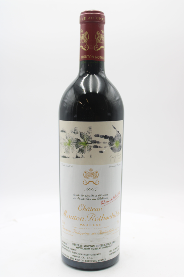 Mouton Rothschild 2005