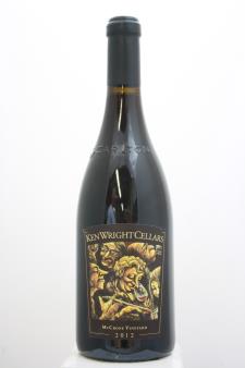 Ken Wright Cellars Pinot Noir McCrone Vineyard 2012