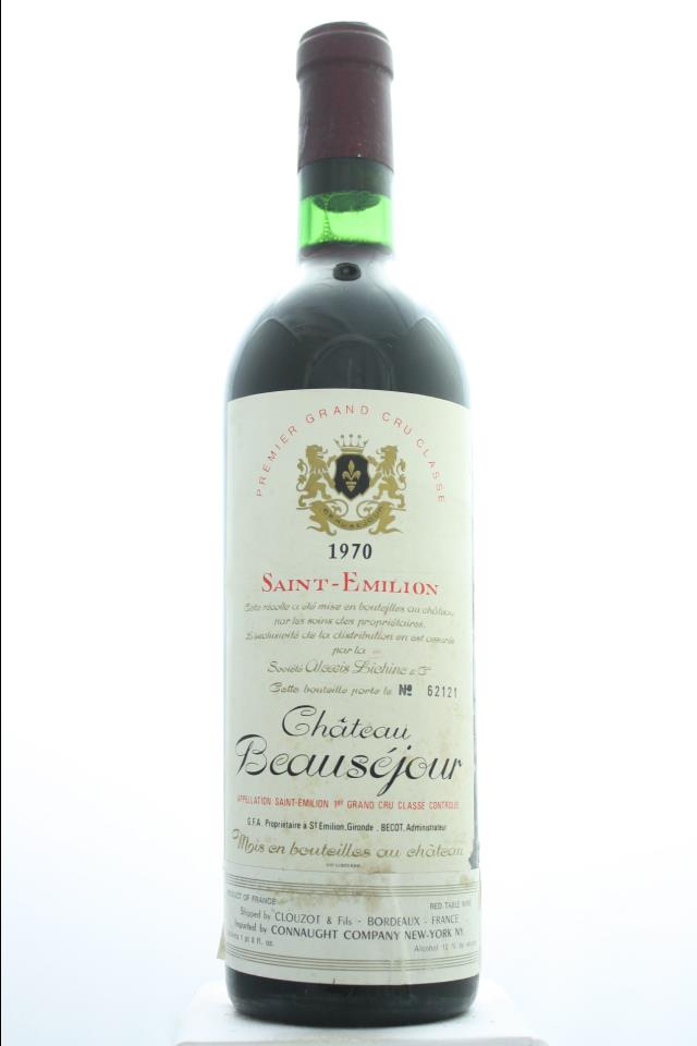 Beauséjour Duffau-Lagarrosse 1970