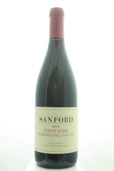 Sanford Pinot Noir Estate La Rinconada Vineyard Domino Del Falcon Single Block 2014