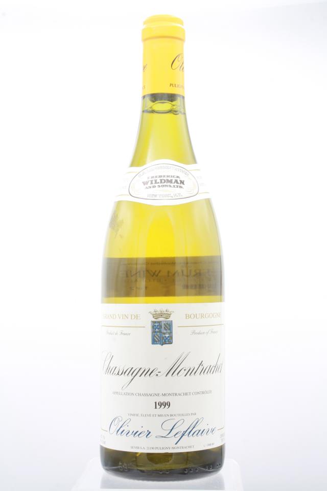 Oliver Leflaive Chassagne-Montrachet Chardonnay 1999