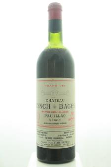 Lynch-Bages 1962