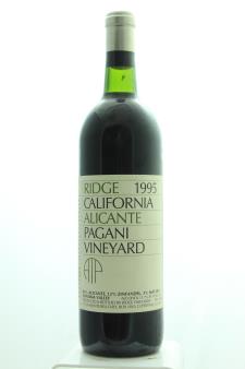 Ridge Vineyards Alicante Pagani Vineyard ATP 1995