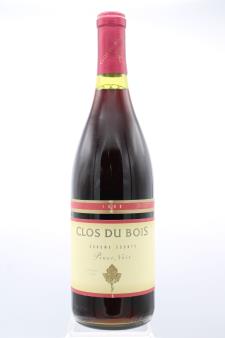 Clos du Bois Pinot Noir 1999