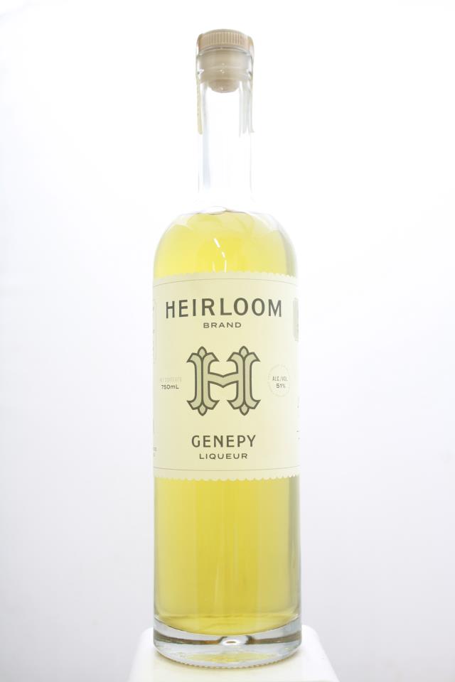 Heirloom Brand Genepy Liqueur NV