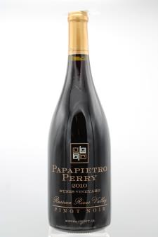 Papapietro Perry Pinot Noir Nunes Vineyard 2010