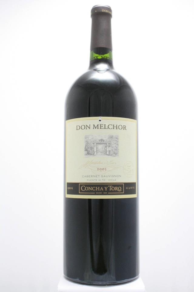 Concha y Toro Cabernet Sauvignon Don Melchor Puente Alto Vineyard 2005