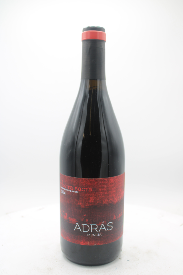 Isaac Fernandez Seleccion Mencia Adras 2014