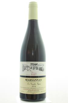 Domaine Bart Marsannay Les Grandes Vignes 2014