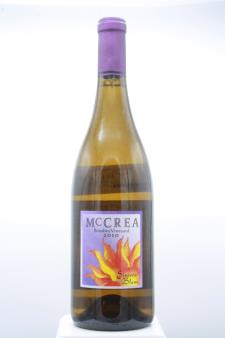 McCrea Cellars Sirocco Blanc Boushey Vineyard 2010