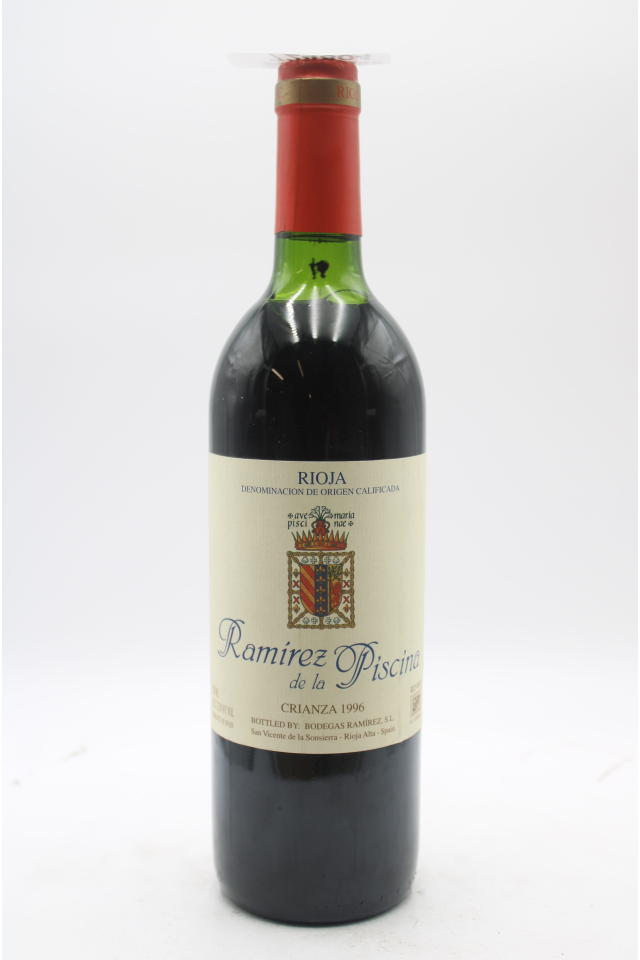 Ramirez de la Piscina Crianza 1996